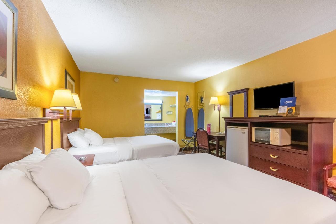 Americas Best Value Inn Of Elk City Ngoại thất bức ảnh