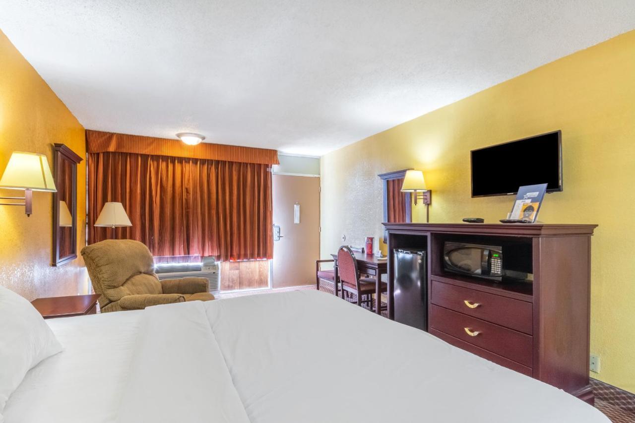 Americas Best Value Inn Of Elk City Ngoại thất bức ảnh