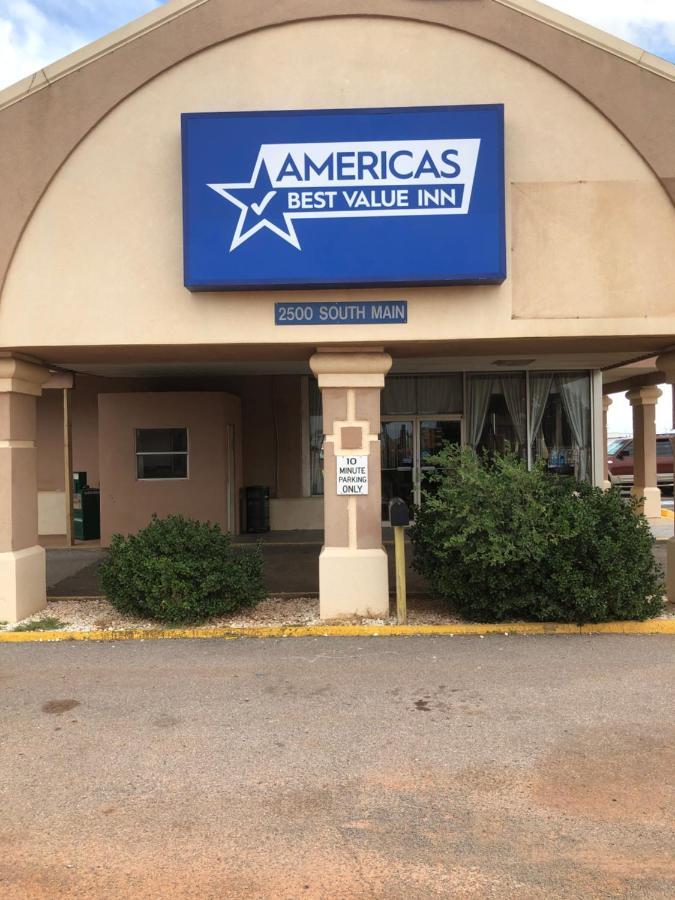 Americas Best Value Inn Of Elk City Ngoại thất bức ảnh