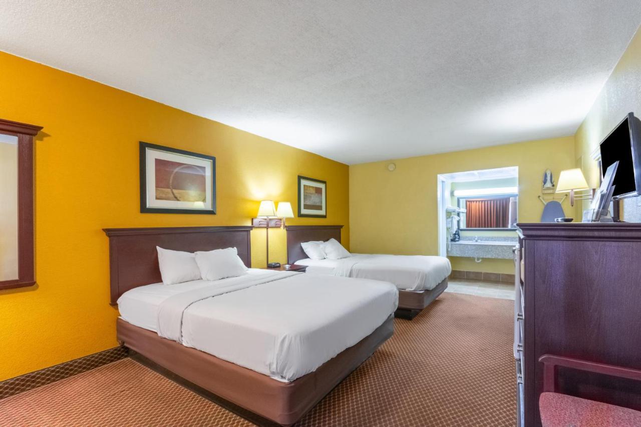 Americas Best Value Inn Of Elk City Ngoại thất bức ảnh