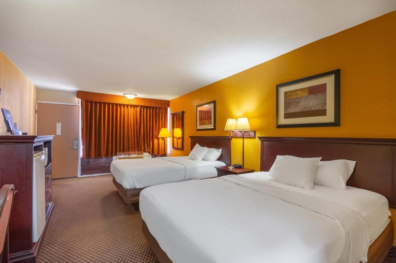 Americas Best Value Inn Of Elk City Ngoại thất bức ảnh