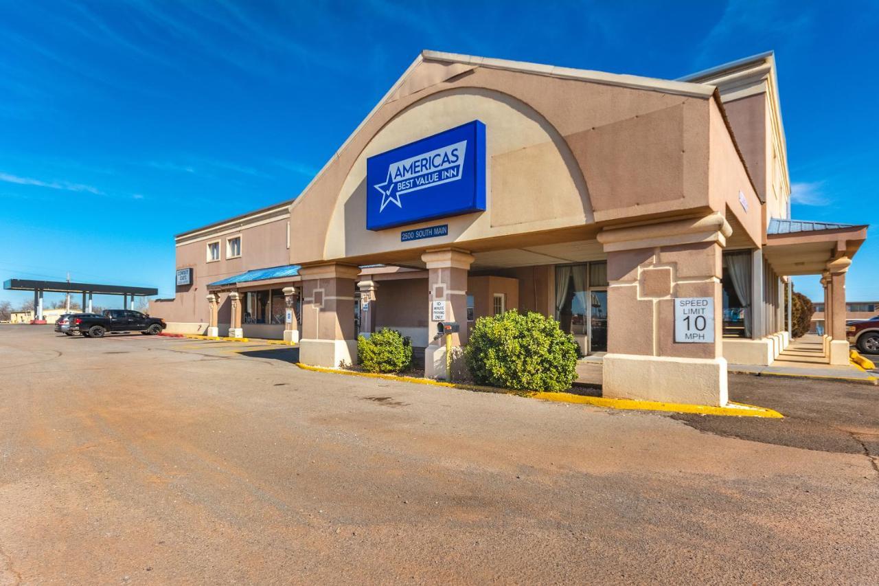 Americas Best Value Inn Of Elk City Ngoại thất bức ảnh