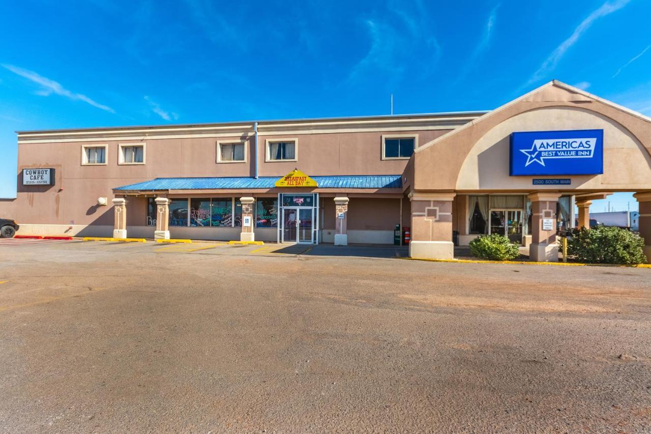 Americas Best Value Inn Of Elk City Ngoại thất bức ảnh