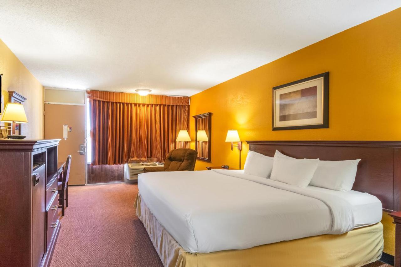 Americas Best Value Inn Of Elk City Ngoại thất bức ảnh