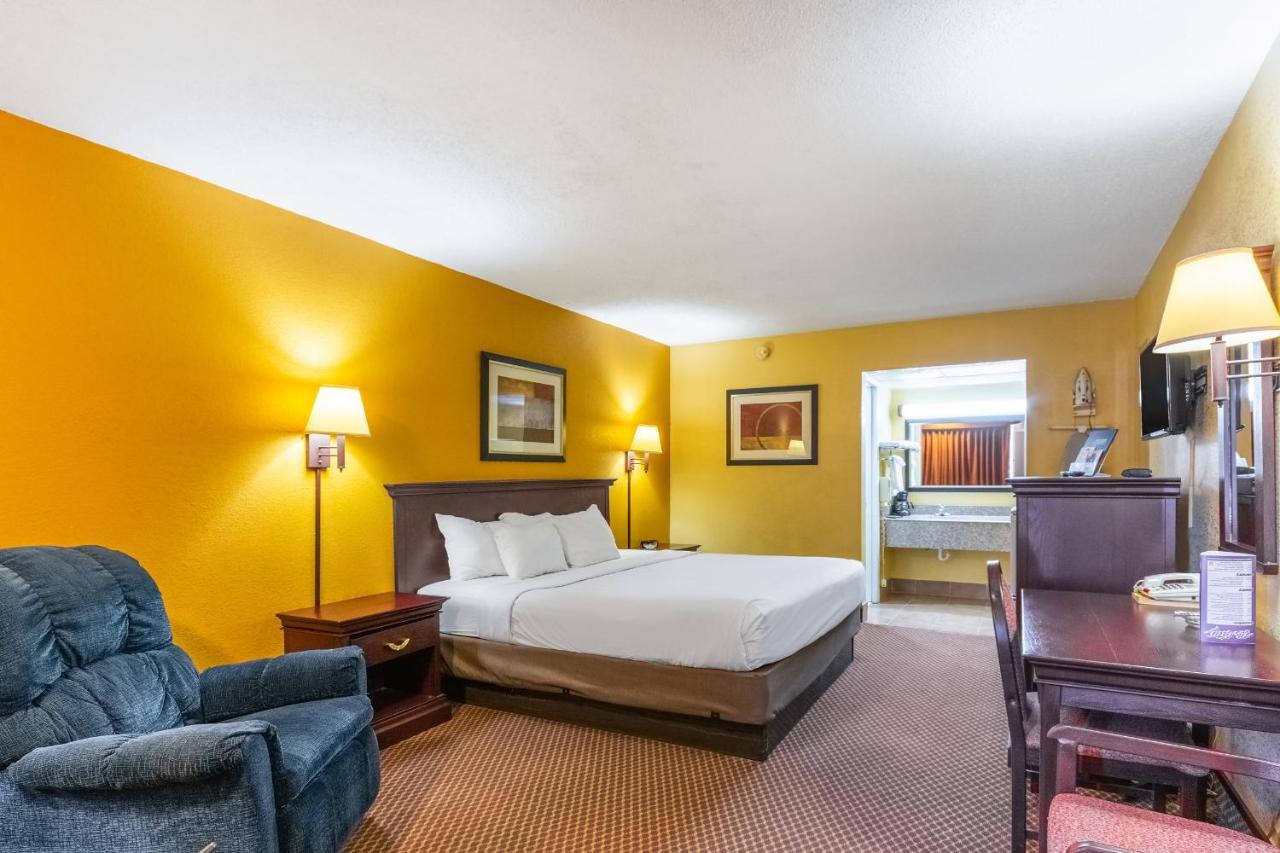 Americas Best Value Inn Of Elk City Ngoại thất bức ảnh